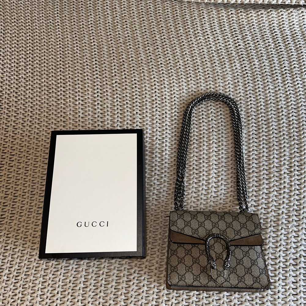 Gucci Mini Dionysus Shoulder Crossbody Bag